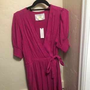 Flowy Anthropologie dress